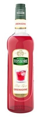 Sīrups TEISSEIRE Grenadīna, 1l (DEP)